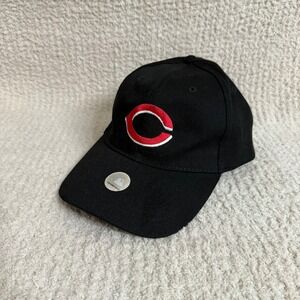 Cincinnati Reds MLB Fan Favorite MVP‎ Black Hat Cap Adult Men's Adjustable
